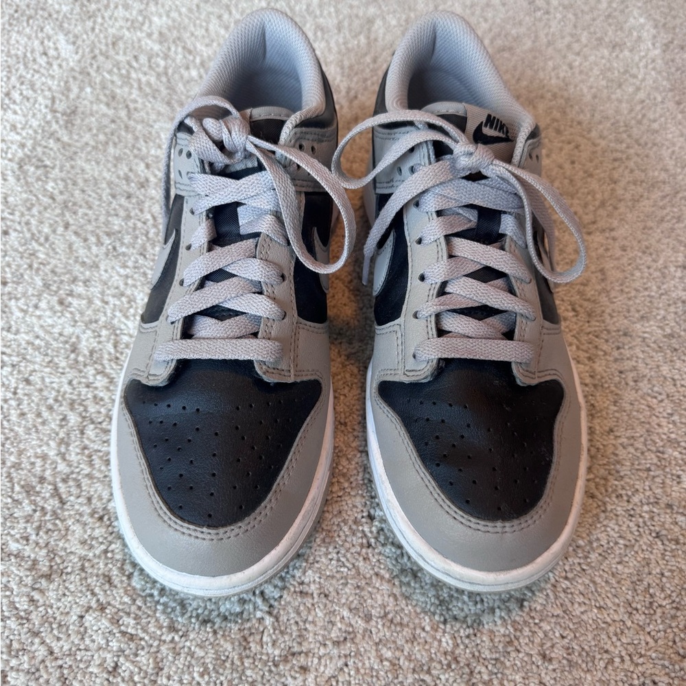 Nike Low-Top Sneakers in Black and Gray